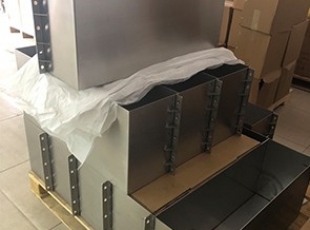 無錫（xī）不鏽鋼加工定製  不鏽鋼電容外殼